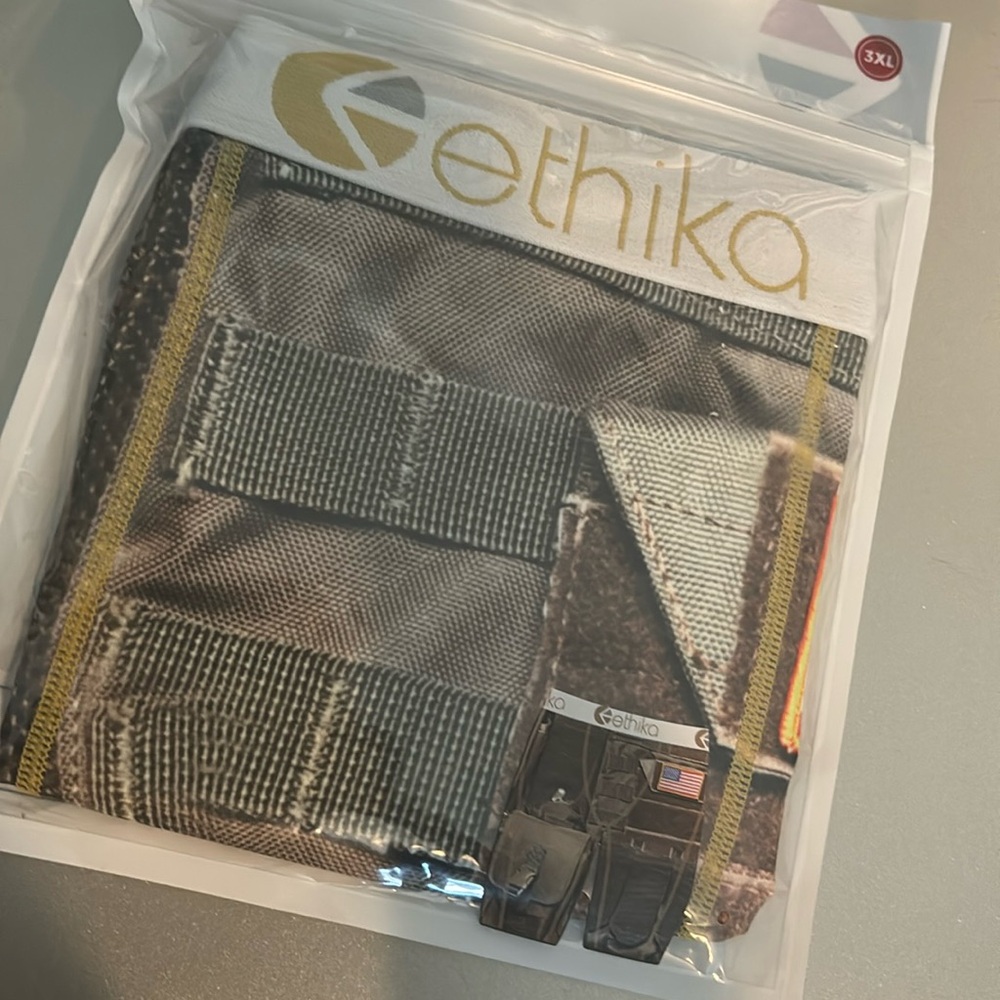 Ethika boxer briefs
